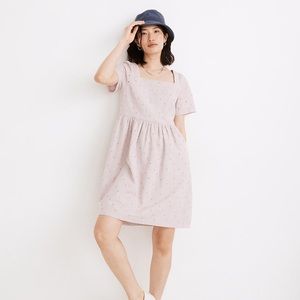 SOLD - Eyelet Allie Mini Dress Madewell M